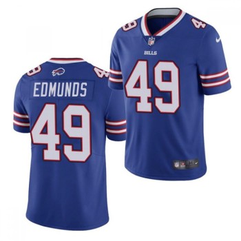 Youth Buffalo Bills #49 Tremaine Edmunds Blue Vapor Untouchable Limited Stitched Jersey Youth Buffalo Bills #49 Tremaine Edmunds Blue Vapor Untouchable Limited Stitched Jersey
