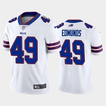 Youth Buffalo Bills #49 Tremaine Edmunds White Vapor Untouchable Limited Stitched Jersey Youth Buffalo Bills #49 Tremaine Edmunds White Vapor Untouchable Limited Stitched Jersey