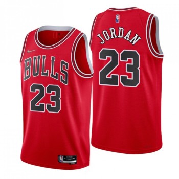 Youth Chicago Bulls #23 Michael Jordan Red 75th Anniversary Stitched Basketball Jersey Youth Chicago Bulls #23 Michael Jordan Red 75th Anniversary Stitched Basketball Jersey