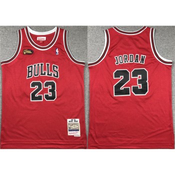 Youth Chicago Bulls #23 Michael Jordan Red Stitched Basketball Jersey Youth Chicago Bulls #23 Michael Jordan Red Stitched Basketball Jersey