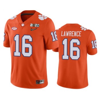 Youth Clemson Tigers #16 Trevor Lawrence Orange 2020 National Championship Stitched Football Jersey Youth Clemson Tigers #16 Trevor Lawrence Orange 2020 National Championship Stitched Football Jersey