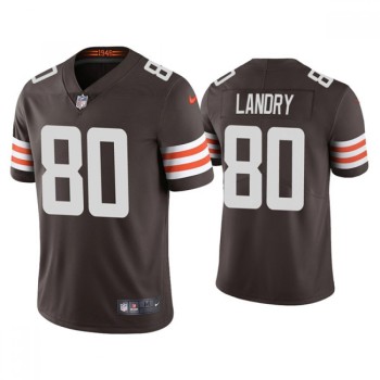 Youth Cleveland Browns #80 Jarvis Landry Brown Vapor Untouchable Limited Stitched Jersey Youth Cleveland Browns #80 Jarvis Landry Brown Vapor Untouchable Limited Stitched Jersey