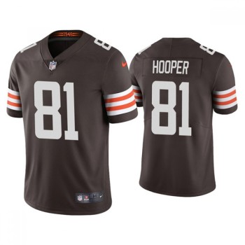 Youth Cleveland Browns #81 Austin Hooper Brown Vapor Untouchable Limited Stitched Jersey Youth Cleveland Browns #81 Austin Hooper Brown Vapor Untouchable Limited Stitched Jersey