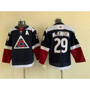 Youth Colorado Avalanche #29 Nathan MacKinnon Navy Stitched Jersey Youth Colorado Avalanche #29 Nathan MacKinnon Navy Stitched Jersey