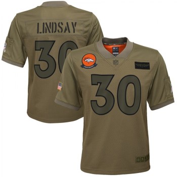 Youth Denver Broncos #30 Phillip Lindsay 2019 Camo Salute To Service Stitched NFL Jersey Youth Denver Broncos #30 Phillip Lindsay 2019 Camo Salute To Service Stitched NFL Jersey