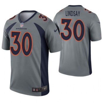 Youth Denver Broncos #30 Phillip Lindsay Gray Inverted Legend Stitched NFL Jersey Youth Denver Broncos #30 Phillip Lindsay Gray Inverted Legend Stitched NFL Jersey