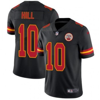 Youth Kansas City Chiefs #10 yreek Hill Limited Stitched Jersey Youth Kansas City Chiefs #10 yreek Hill Limited Stitched Jersey