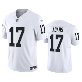 Youth Las Vegas Raiders #17 Davante Adams White 2023 F.U.S.E Vapor Untouchable Stitched Football Jersey Youth Las Vegas Raiders #17 Davante Adams White 2023 F.U.S.E Vapor Untouchable Stitched Football Jersey