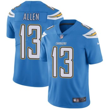 Youth Los Angeles Chargers #13 Keenan Allen Blue Vapor Untouchable Limited Stitched Jersey Youth Los Angeles Chargers #13 Keenan Allen Blue Vapor Untouchable Limited Stitched Jersey