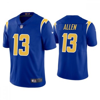 Youth Los Angeles Chargers #13 Keenan Allen Royal Vapor Untouchable Limited Stitched Jersey Youth Los Angeles Chargers #13 Keenan Allen Royal Vapor Untouchable Limited Stitched Jersey