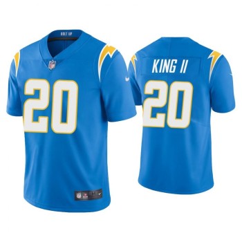 Youth Los Angeles Chargers #20 Desmond King II 2020 Blue Vapor Untouchable Limited Stitched Jersey Youth Los Angeles Chargers #20 Desmond King II 2020 Blue Vapor Untouchable Limited Stitched Jersey