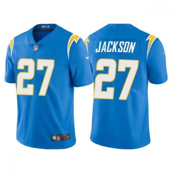 Youth Los Angeles Chargers #27 J.C. Jackson Blue Vapor Untouchable Limited Stitched Jersey Youth Los Angeles Chargers #27 J.C. Jackson Blue Vapor Untouchable Limited Stitched Jersey