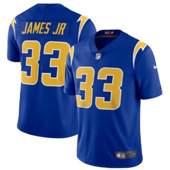 Youth Los Angeles Chargers #33 Derwin James JR Royal Vapor Untouchable Limited Stitched Jersey Youth Los Angeles Chargers #33 Derwin James JR Royal Vapor Untouchable Limited Stitched Jersey