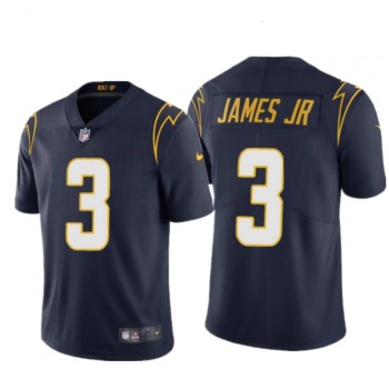 Youth Los Angeles Chargers #3 Derwin James Jr. Navy Vapor Untouchable Limited Stitched Jersey Youth Los Angeles Chargers #3 Derwin James Jr. Navy Vapor Untouchable Limited Stitched Jersey