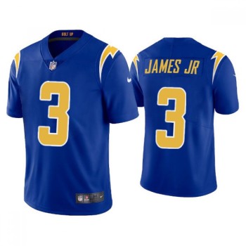 Youth Los Angeles Chargers #3 Derwin James Jr. Royal Vapor Untouchable Limited Stitched Jersey Youth Los Angeles Chargers #3 Derwin James Jr. Royal Vapor Untouchable Limited Stitched Jersey