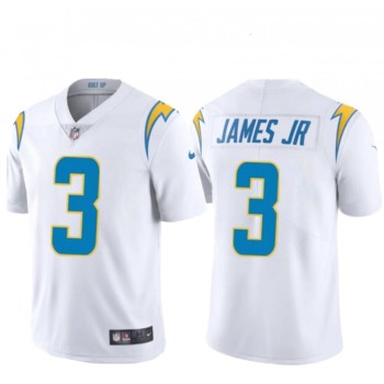 Youth Los Angeles Chargers #3 Derwin James Jr. White Vapor Untouchable Limited Stitched Jersey Youth Los Angeles Chargers #3 Derwin James Jr. White Vapor Untouchable Limited Stitched Jersey