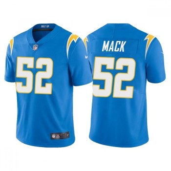 Youth Los Angeles Chargers #52 Khalil Mack Blue Vapor Untouchable Limited Stitched Jersey Youth Los Angeles Chargers #52 Khalil Mack Blue Vapor Untouchable Limited Stitched Jersey