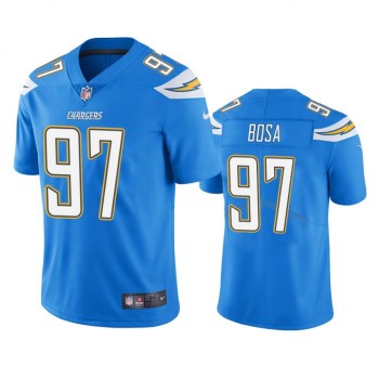 Youth Los Angeles Chargers #97 Joey Bosa Blue Vapor Untouchable Limited Stitched Jersey Youth Los Angeles Chargers #97 Joey Bosa Blue Vapor Untouchable Limited Stitched Jersey