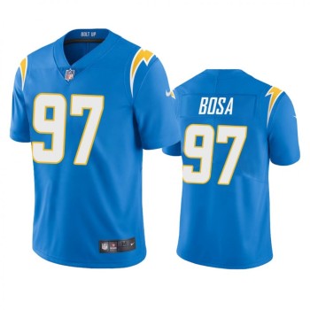 Youth Los Angeles Chargers #97 Joey Bosa New Blue Vapor Untouchable Limited Stitched Jersey Youth Los Angeles Chargers #97 Joey Bosa New Blue Vapor Untouchable Limited Stitched Jersey