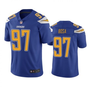 Youth Los Angeles Chargers #97 Joey Bosa New Royal Vapor Untouchable Limited Stitched Jersey Youth Los Angeles Chargers #97 Joey Bosa New Royal Vapor Untouchable Limited Stitched Jersey