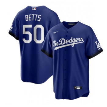Youth Los Angeles Dodgers #50 Mookie Betts 2021 Royal City Connect Cool Base Stitched Baseball Jersey Youth Los Angeles Dodgers #50 Mookie Betts 2021 Royal City Connect Cool Base Stitched Baseball Jersey