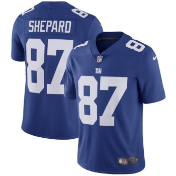 Youth New York Giants #87 Sterling Shepard Blue Vapor Untouchable Limited Stitched NFL Jersey Youth New York Giants #87 Sterling Shepard Blue Vapor Untouchable Limited Stitched NFL Jersey