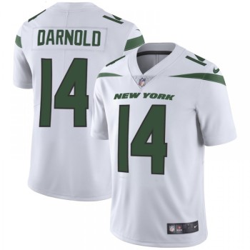 Youth New York Jets #14 Sam Darnold White Vapor Untouchable Limited Stitched NFL Jersey Youth New York Jets #14 Sam Darnold White Vapor Untouchable Limited Stitched NFL Jersey