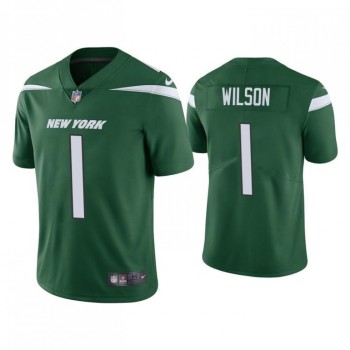 Youth New York Jets #1 Zach Wilson 2021 NFL Draft Black Vapor Untouchable Limited Stitched Jersey Youth New York Jets #1 Zach Wilson 2021 NFL Draft Black Vapor Untouchable Limited Stitched Jersey