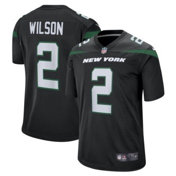Youth New York Jets #2 Zach Wilson Black Vapor Untouchable Limited Stitched Jersey Youth New York Jets #2 Zach Wilson Black Vapor Untouchable Limited Stitched Jersey
