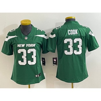 Youth New York Jets #33 Dalvin Cook Green Vapor Untouchable Limited Stitched Jersey Youth New York Jets #33 Dalvin Cook Green Vapor Untouchable Limited Stitched Jersey