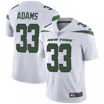 Youth New York Jets #33 Jamal Adams White Vapor Untouchable Limited Stitched NFL Jersey Youth New York Jets #33 Jamal Adams White Vapor Untouchable Limited Stitched NFL Jersey