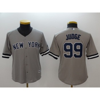 Youth New York Yankees #99 Aaron Judge Gray Cool Base Stitched MLB Jersey Youth New York Yankees #99 Aaron Judge Gray Cool Base Stitched MLB Jersey