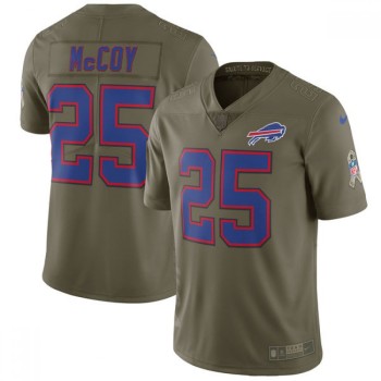 Youth Buffalo Bills #25 LeSean McCoy Olive Salute To Service Limited Stitched NFL Jersey Youth Buffalo Bills #25 LeSean McCoy Olive Salute To Service Limited Stitched NFL Jersey