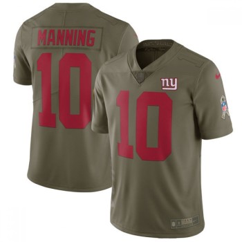Youth New York Giants #10 Eli Manning Olive Salute To Service Limited Stitched NFL Jersey Youth New York Giants #10 Eli Manning Olive Salute To Service Limited Stitched NFL Jersey