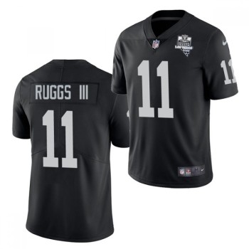 Youth Oakland Raiders #11 Henry Ruggs III 2020 Black Inaugural Season Vapor Limited Stitched Jersey Youth Oakland Raiders #11 Henry Ruggs III 2020 Black Inaugural Season Vapor Limited Stitched Jersey