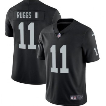 Youth Oakland Raiders #11 Henry Ruggs III Black Vapor Untouchable Limited Stitched Jersey Youth Oakland Raiders #11 Henry Ruggs III Black Vapor Untouchable Limited Stitched Jersey