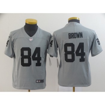 Youth Oakland Raiders #84 Antonio Brow 2019 Gary Inverted Legend Stitched NFL Jersey Youth Oakland Raiders #84 Antonio Brow 2019 Gary Inverted Legend Stitched NFL Jersey