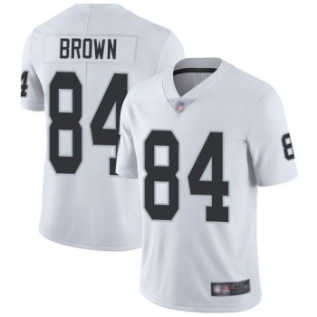 Youth Oakland Raiders #84 Antonio Brown White Vapor Untouchable Limited Stitched NFL Jersey Youth Oakland Raiders #84 Antonio Brown White Vapor Untouchable Limited Stitched NFL Jersey