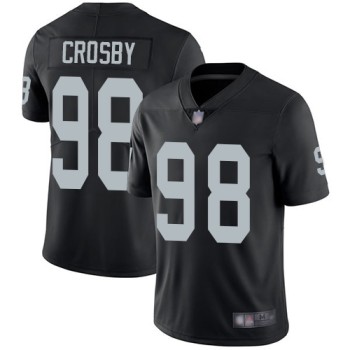 Youth Oakland Raiders #98 Maxx Crosby Black Vapor Untouchable Limited Stitched NFL Jersey Youth Oakland Raiders #98 Maxx Crosby Black Vapor Untouchable Limited Stitched NFL Jersey