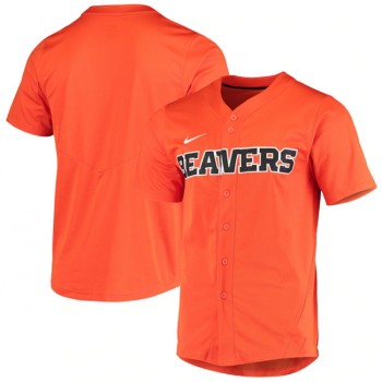 Youth Oregon State Beavers Orange Vapor Untouchable Elite Replica Full-Button Stitched Baseball Jersey Youth Oregon State Beavers Orange Vapor Untouchable Elite Replica Full-Button Stitched Baseball Jersey