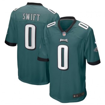 Youth Philadelphia Eagles #0 D'Andre Swift Green 2023 Draft Stitched Football Jersey Youth Philadelphia Eagles #0 D'Andre Swift Green 2023 Draft Stitched Football Jersey