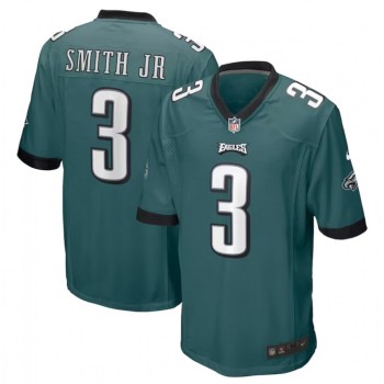 Youth Philadelphia Eagles #3 Nolan Smith JR. Green 2023 Draft Stitched Football Jersey Youth Philadelphia Eagles #3 Nolan Smith JR. Green 2023 Draft Stitched Football Jersey
