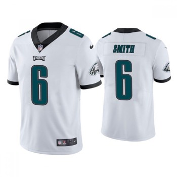 Youth Philadelphia Eagles #6 DeVonta Smith White Vapor Untouchable Limited Stitched Football Jersey Youth Philadelphia Eagles #6 DeVonta Smith White Vapor Untouchable Limited Stitched Football Jersey