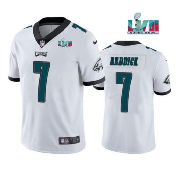 Youth Philadelphia Eagles #7 Haason Reddick White Super Bowl LVII Patch Vapor Untouchable Limited Stitched Football Jersey Youth Philadelphia Eagles #7 Haason Reddick White Super Bowl LVII Patch Vapor Untouchable Limited Stitched Football Jersey