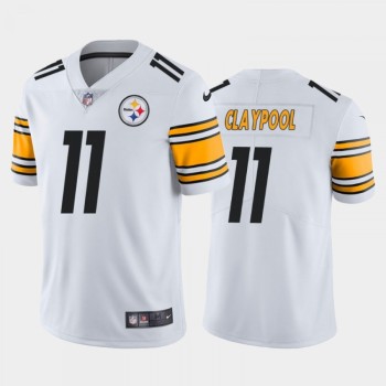 Youth Pittsburgh Steelers #11 Chase Claypool White Vapor Untouchable Limited Stitched Jersey Youth Pittsburgh Steelers #11 Chase Claypool White Vapor Untouchable Limited Stitched Jersey