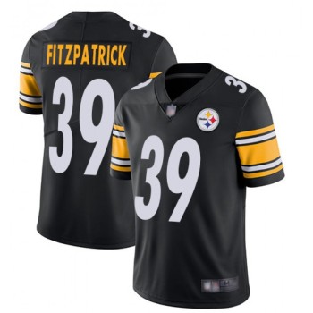 Youth Pittsburgh Steelers #39 Minkah Fitzpatrick Black 2019 Vapor Untouchable Stitched NFL Jersey Youth Pittsburgh Steelers #39 Minkah Fitzpatrick Black 2019 Vapor Untouchable Stitched NFL Jersey