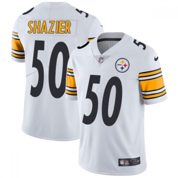 Youth Pittsburgh Steelers #50 Ryan Shazier White Vapor Untouchable Limited Stitched Jersey Youth Pittsburgh Steelers #50 Ryan Shazier White Vapor Untouchable Limited Stitched Jersey