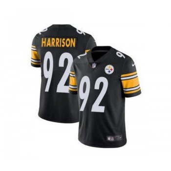 Youth Pittsburgh Steelers #92 James Harrison Black Vapor Untouchable Limited Stitched Jersey Youth Pittsburgh Steelers #92 James Harrison Black Vapor Untouchable Limited Stitched Jersey