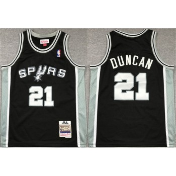 Youth San Antonio Spurs #21 Tim Duncan Black Stitched Jersey Youth San Antonio Spurs #21 Tim Duncan Black Stitched Jersey