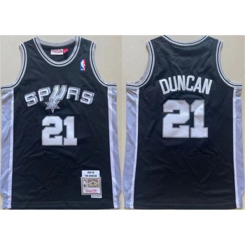Youth Spurs #21 Tim Duncan Black Stitched Jersey Youth Spurs #21 Tim Duncan Black Stitched Jersey